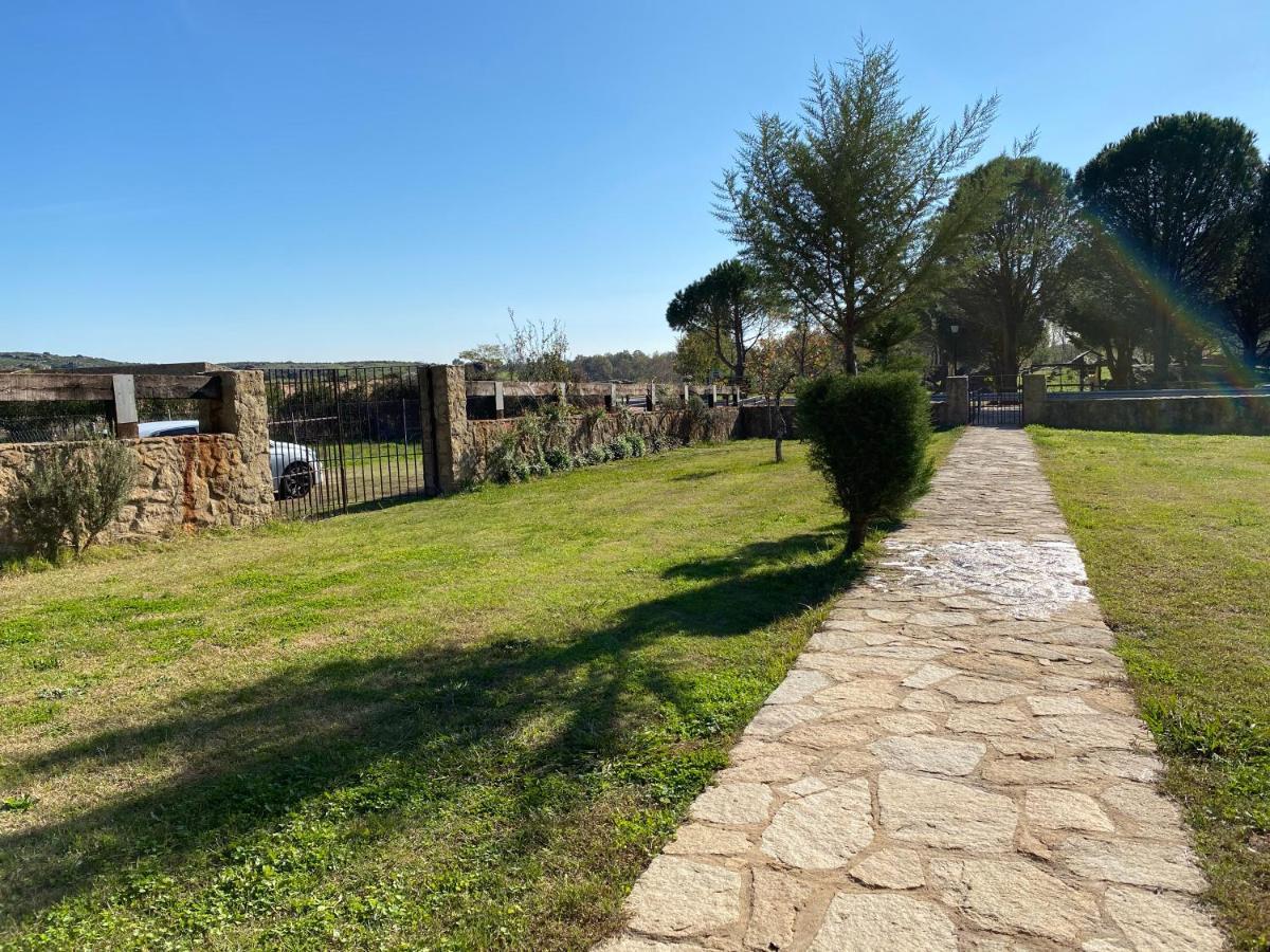 Casa Rural La Dehesa Cilleros المظهر الخارجي الصورة